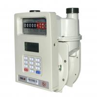 Buy cheap Domestic GPRS Remote Reading Prepaid Gas Meter With AMR / AMI System product