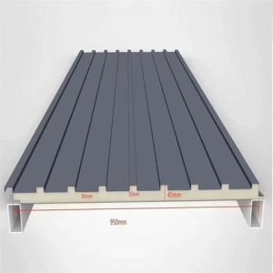 Buy cheap Customizable Durable Sandwich Panel Roof With Enhanced Insulation from wholesalers