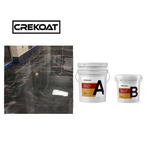 Buy cheap Roller 100% Solids Epoxy Floor Coating Cleanable Pure Epoxy Coating from wholesalers