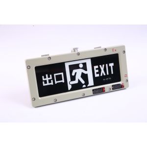 OEM Explosion-Proof LED Exit Light 24VDC/36VDC/AC | Certified Safety Lighting
