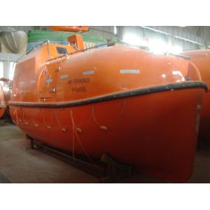 Buy cheap 2015 Factory enclosed life boat with certificate and price from wholesalers