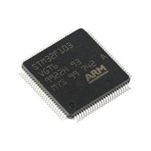 Buy cheap High quality integrated circuit Microcontroller STM32 IC MCU 32BIT 1MB FLASH 100LQFP STM32F103VGT6 from wholesalers