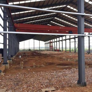 Buy cheap Fire Resistance Steel Structure Workshop from wholesalers
