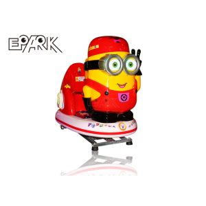 Cartoon Appearance Kids Ride With lollipop vending function coin operated