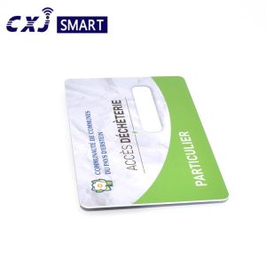 Buy cheap Custom printing GYM Plastic PVC Contactless RFID NFC Card from wholesalers