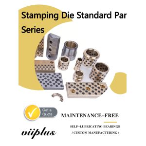Stamping Die Bronze Gleitlager Machining Bushings Standard Oilless Duide