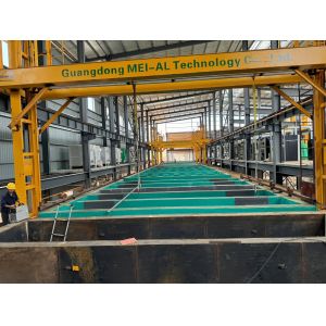 Customizable 3HP-380V/50HZ Anodizing Line for Precise Anodizing Process