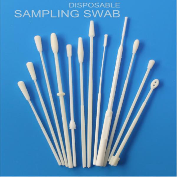 Quality Nylon Floss PP Rod 152mm Disposable Sampling Swab for sale