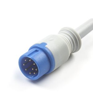 Biolight Compatible SpO2 Adapter Cable - 15-031-0007 2.4M