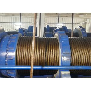 Buy cheap 1000t Large Power Electric Marine Winch With Lebus Grooved Drum from wholesalers