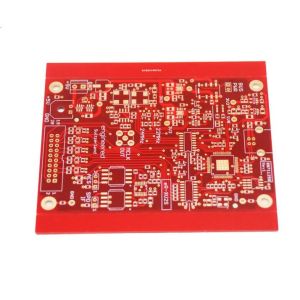 China Custom Made Multilayer PCB Board Electronic PCB Assembly Red Color on sale China Custom Made Multilayer PCB Board Electronic PCB Assembly Red Color on sale