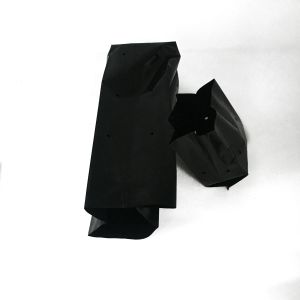 Buy cheap HDPE Polyethylene 14cm Plastic Grow Bags Quince Seedling Poly Bags from wholesalers