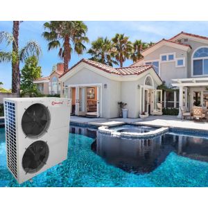 Buy cheap Meeting MD60D swimming pool heater thermostatic 26C to 28C swimming pool heat pump water heater with CE from wholesalers