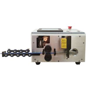 Buy cheap RS-10PF Programmable Jumper Wire Cutting And Bending Machine from wholesalers