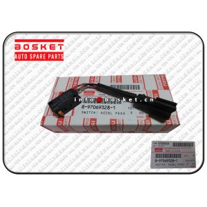 Buy cheap Accelerator Pedal Switch Isuzu D-MAX Parts For ISUZU UCS TFR 4ZD1 4ZC1 8-97069328-1 8970693281 from wholesalers