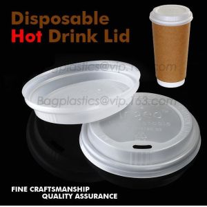 Buy cheap PLA compostable lids, BPI certificated compostable coffee cup lid made in China, Coffee cup with CPLA lid from wholesalers