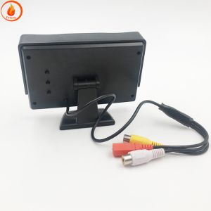 Buy cheap Headrest Rear View Camera Monitor 4.3 Inch Car Reverse Camera With Display Screen from wholesalers