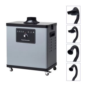 Buy cheap Miller / Weld Fume Extractor with Brushless Motor , Soldering Fume Extraction Machine from wholesalers