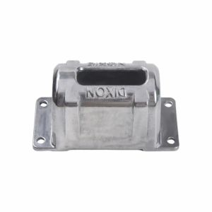 Aluminium Parts with Deburring Surface Preparation Cold Chamber Die Casting