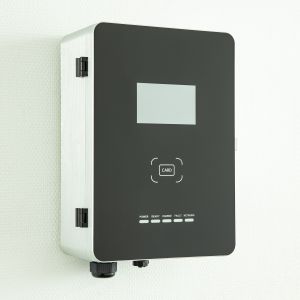 Buy cheap RFID Electric Vehicle Home Charger 60Hz LED Indicator 22KW product