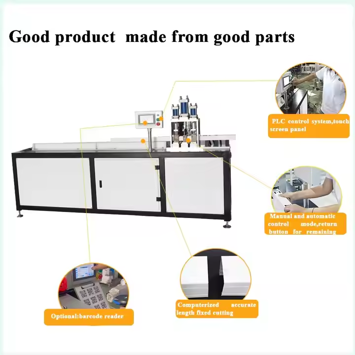 Buy cheap Total Automatically Venetian Rail Cutting Punching Measuring Machine from wholesalers