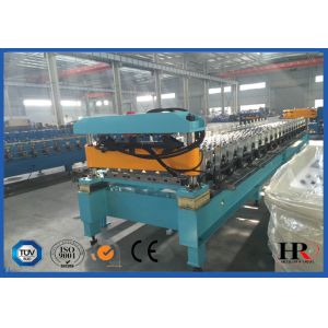8000 Kg Advanced Roofing Sheet Roll Forming Machine 6.5m Length 380 Voltage