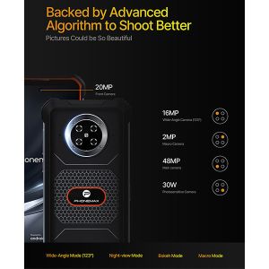 Buy cheap IP69K Dustproof Shockproof 5G Rugged Smartphone With MTK6833 8 Core Processor from wholesalers