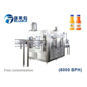Buy cheap High Precision Auxiliary Equipment Fruit Juice And Tea Filling Machine from wholesalers