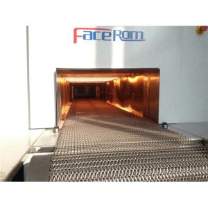 Buy cheap Mesh Belt Infrared Drying Oven High Efficiency In Curing And Degumming product