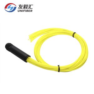 Buy cheap Plastic FTTX 900um 3.0mm Optical Cable Breakout Kits from wholesalers