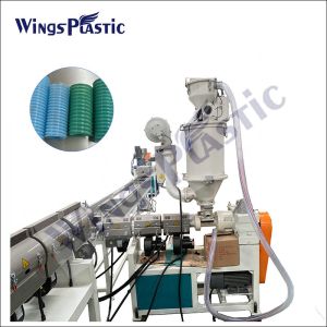 Buy cheap PLC Control EVA Spiral Vacuum Hose Manufacturing Machine for Swimming Pool Hose from wholesalers
