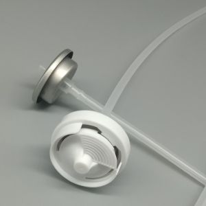 Precision Continuous Spray Valve for Antibacterial and Deodorant Aerosol Cans