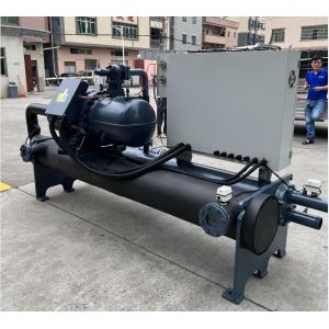 Buy cheap JLSW-80D 1000kW Industrial Water Cooled Chiller R22 R407C Refrigerant from wholesalers