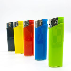 Plastic Disposable Lighters with Flashlight En13869 Certified and Customized