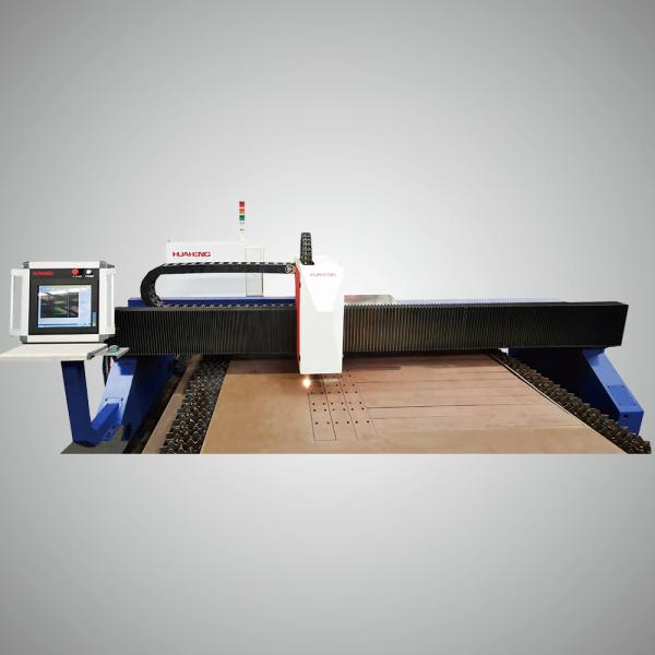 Buy cheap 3000w 4000w 6000w Gantry Fiber Laser Cutting Machine High Speed from wholesalers