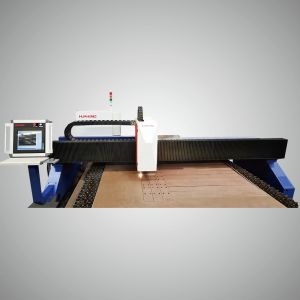 Buy cheap 3000w 4000w 6000w Gantry Fiber Laser Cutting Machine High Speed from wholesalers