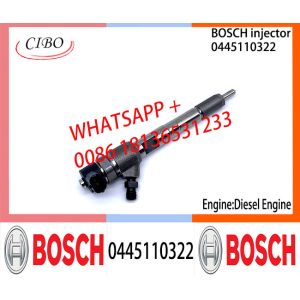 Buy cheap BOSCH injetor Common fuel Injector 0445110322 0445110325 0445110326 0445110331 0445110342 0445110425 for Diesel engine from wholesalers