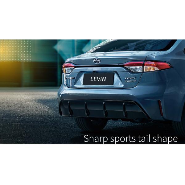 Make Toyota 2023 Levin 1.2 Corolla with Automatic Gear Box Left Steering Rear Camera Fabric Seats Gas/Petrol Fuel Drive