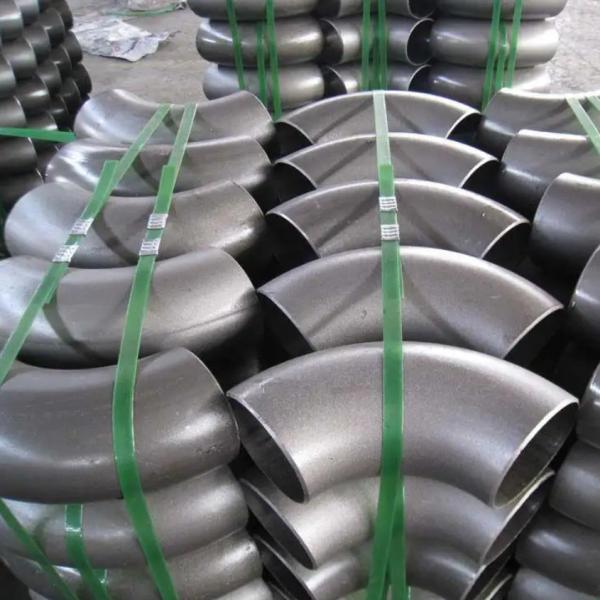 Quality EEMUA 146 C70600 Cuni 9010 Elbow Butt Welding LR 45/90 Deg Copper Nickel Elbows for sale