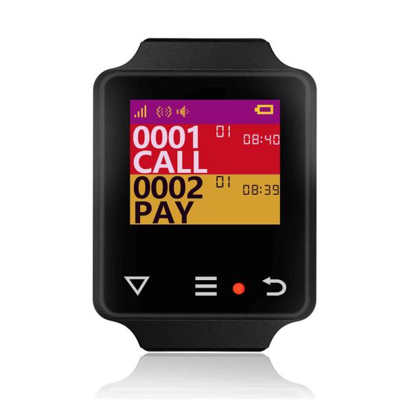 Buy cheap 2019 new arrival wireless watch pager restaurant from wholesalers