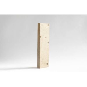 Buy cheap Fireplace Vermiculite Ceramic Fire Board , Stove High Temperature Insulation Panel from wholesalers