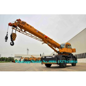 All Wheel Drive 4x4 XCMG Sany Zoomlion 25 Ton RT25 Mobile rough terrain crane