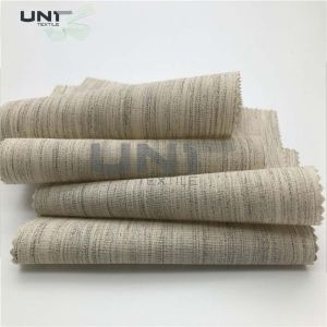 Buy cheap Polyester Uniform Interlining Fabric Lining Stiff And Smooth from wholesalers
