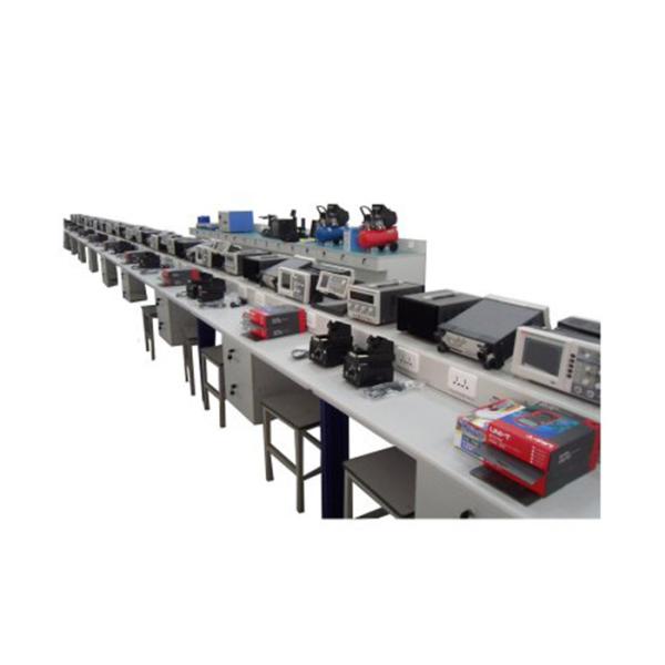 Quality Grey Technical Teaching Equipment Electronics Trainer Kit For University for sale