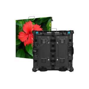 AC220V/110V P3 P6 Indoor Fixed Led Display Screen Board 768 X 768mm Alloy