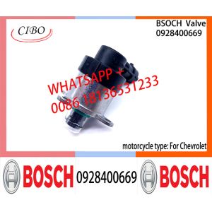 BOSCH DRV Valve 0928400669 Control Valve 0928400669 For Chevrolet