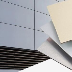 Buy cheap PE Coated Aluminum Composite Panel 2440mm Weatherproof Fireproof from wholesalers