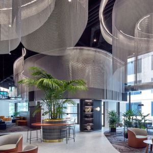 Buy cheap 2mm Wire Metal Ring Mesh Polish / Electroplating / Anodized Surface from wholesalers