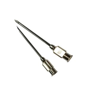 Buy cheap 16G 18G Steel Veterinary Hypodermic Needles Disposable Use from wholesalers