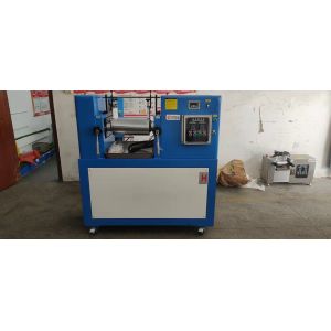 Rubber And Plastic Two Roll Mill With Oil Heating